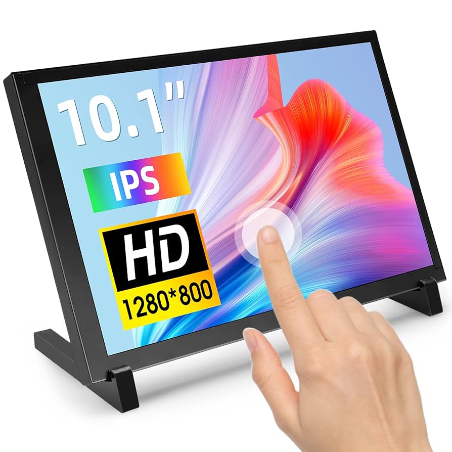 Amazon.co.jp: ELECROW 10.1インチ タッチスクリーンモニター